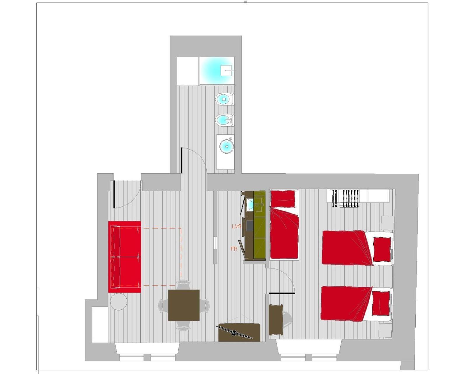 Villa Italia Luxury Suites And Apartments Арко Стая снимка